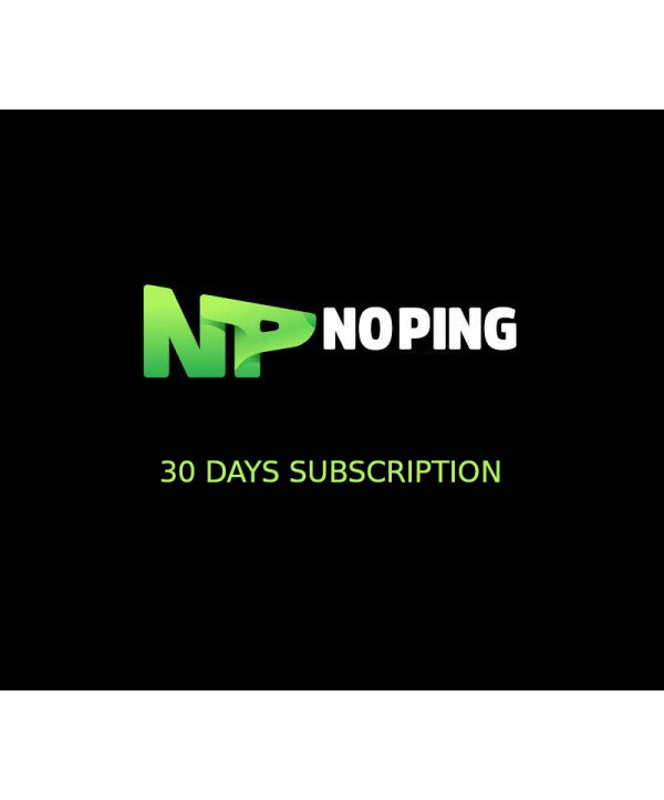 NoPing Advanced - 30 Days Subscription Key GLOBAL